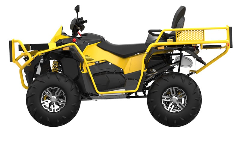 Купить Квадроцикл STELS ATV 800 Guepard FF Trophy EPS Cargo 2.0 (ПСМ) в Москве