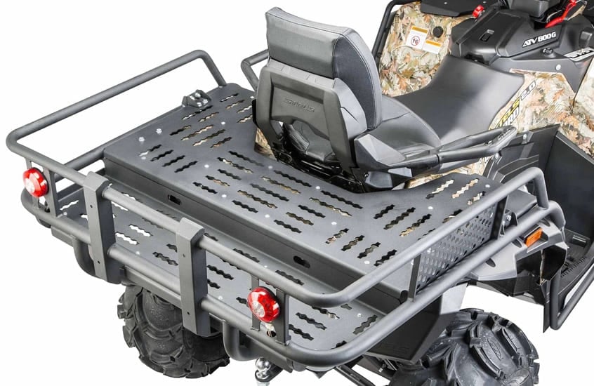 Купить Квадроцикл STELS ATV 800 Guepard FF Trophy EPS Cargo 2.0 (ПСМ) в Москве фото8