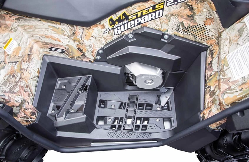 Купить Квадроцикл STELS ATV 800 Guepard FF Trophy EPS Cargo 2.0 (ПСМ) в Москве фото15