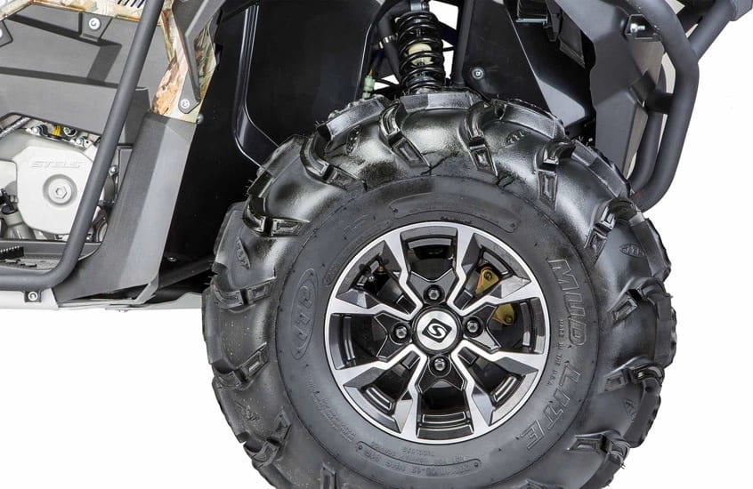 Купить Квадроцикл STELS ATV 800 Guepard FF Trophy EPS Cargo 2.0 (ПСМ) в Москве фото16