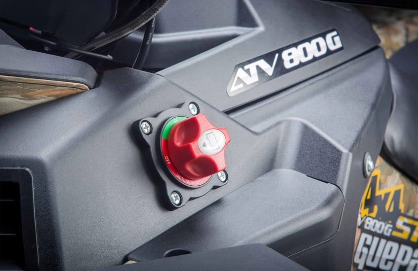 Купить Квадроцикл STELS ATV 800 Guepard FF Trophy EPS Cargo 2.0 (ПСМ) в Москве фото17