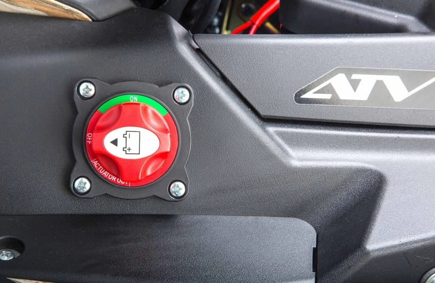 Купить Квадроцикл STELS ATV 800 Guepard FF Trophy EPS Cargo 2.0 (ПСМ) в Москве фото18