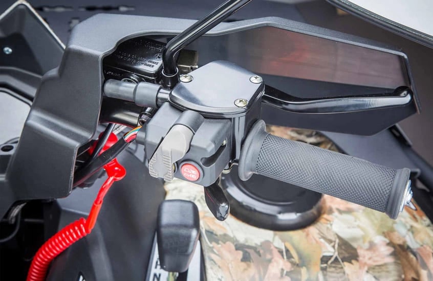 Купить Квадроцикл STELS ATV 800 Guepard FF Trophy EPS Cargo 2.0 (ПСМ) в Москве фото19