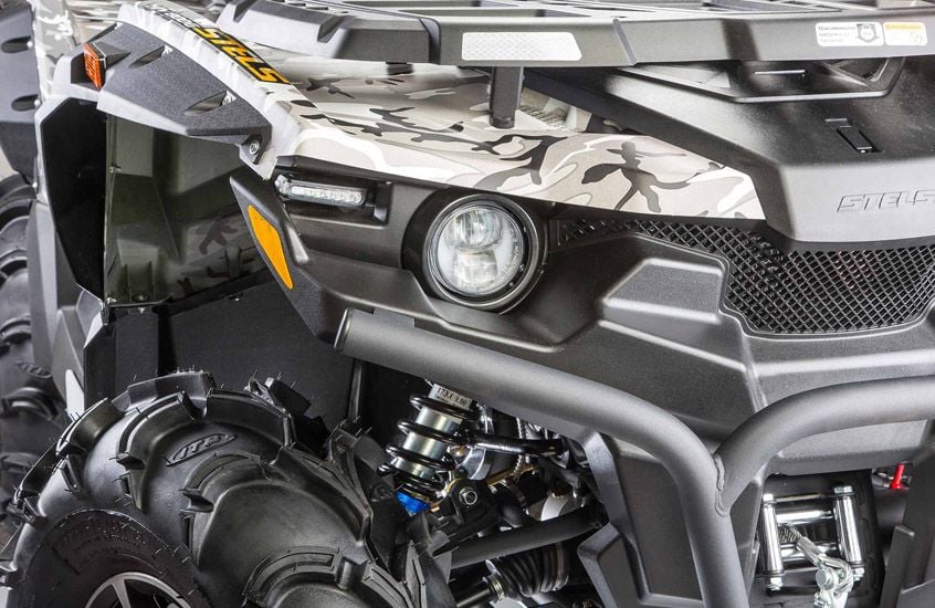 Купить Квадроцикл STELS ATV 800 (TE) Guepard 2.0 K01 EPS Tech (2025) ПСМ в Москве фото2