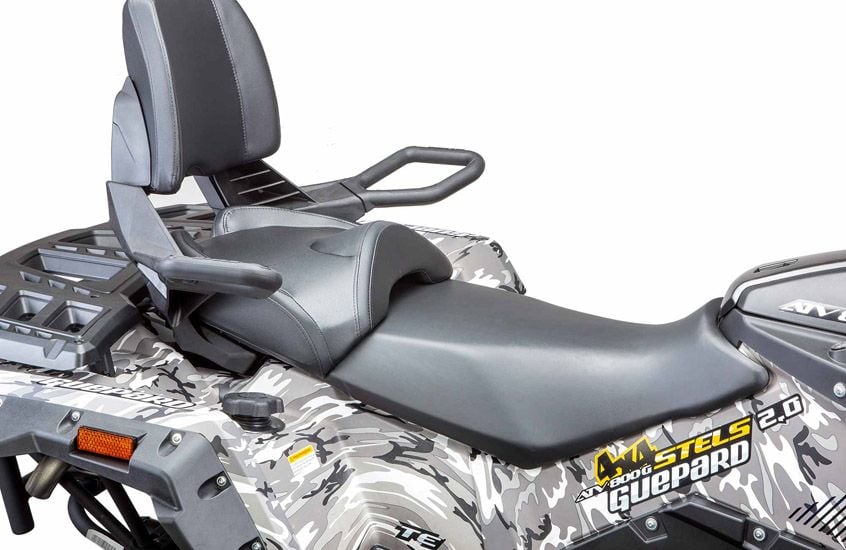 Купить Квадроцикл STELS ATV 800 (TE) Guepard 2.0 K01 EPS Tech (2025) ПСМ в Москве фото3