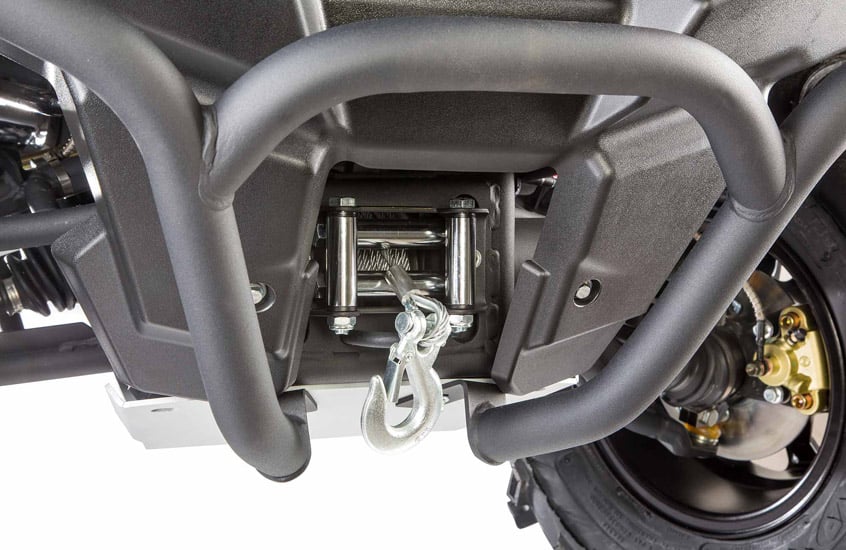 Купить Квадроцикл STELS ATV 800 (TE) Guepard 2.0 K01 EPS Tech (2025) ПСМ в Москве фото8