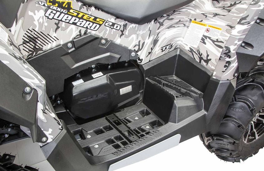 Купить Квадроцикл STELS ATV 800 (TE) Guepard 2.0 K01 EPS Tech (2025) ПСМ в Москве фото10