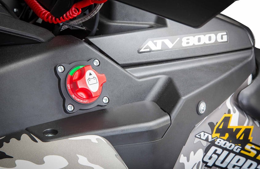 Купить Квадроцикл STELS ATV 800 (TE) Guepard 2.0 K01 EPS Tech (2025) ПСМ в Москве фото12