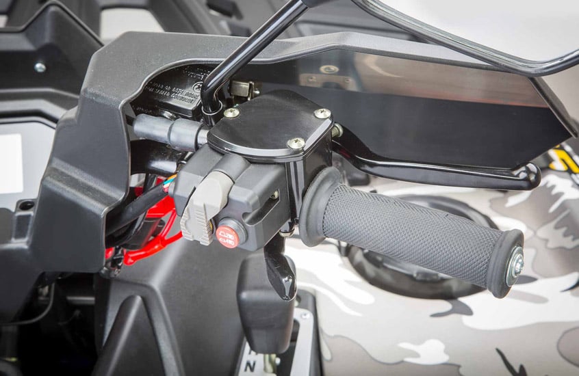 Купить Квадроцикл STELS ATV 800 (TE) Guepard 2.0 K01 EPS Tech (2025) ПСМ в Москве фото14