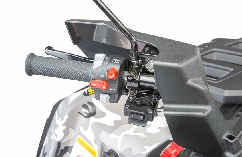 Купить Квадроцикл STELS ATV 800 (TE) Guepard 2.0 K01 EPS Tech (2025) ПСМ в Москве фото15