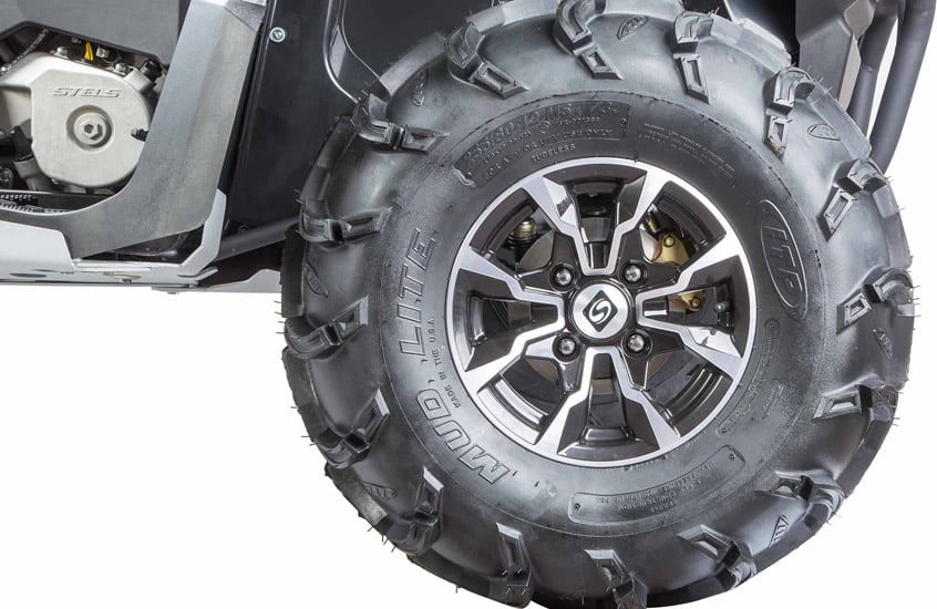 Купить Квадроцикл STELS ATV 800 (TE) Guepard 2.0 K01 EPS Tech (2025) ПСМ в Москве фото17