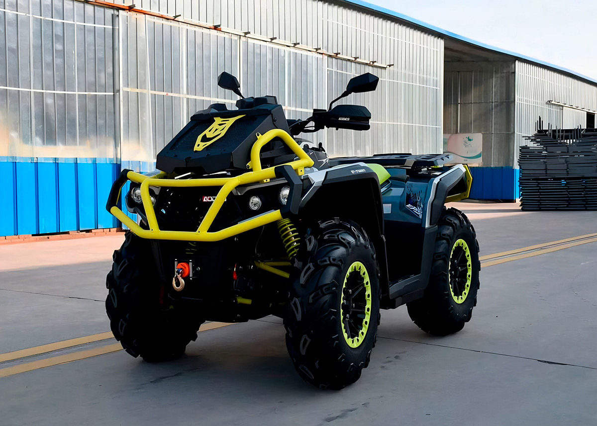 Купить Квадроцикл АОДЕС PathCross 1000S Mud Pro EPS (ПСМ) в Москве