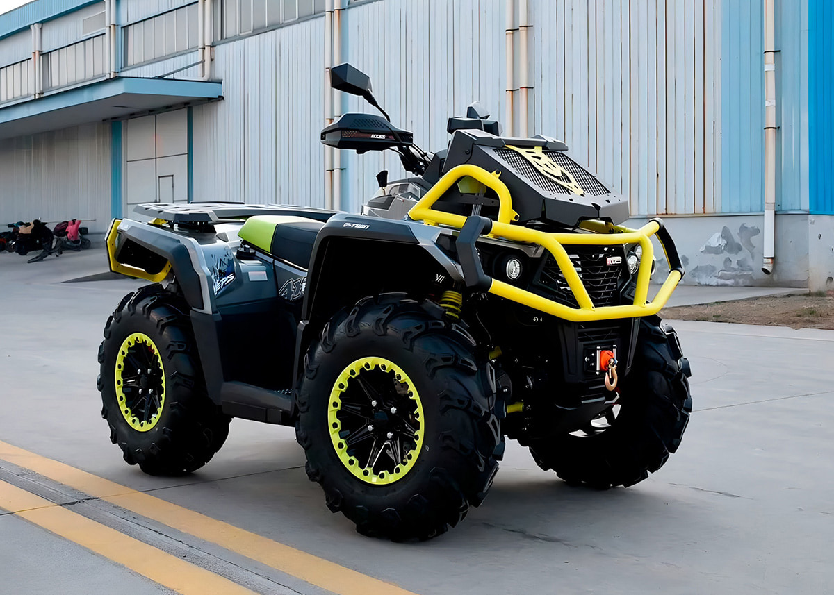 Купить Квадроцикл АОДЕС PathCross 1000S Mud Pro EPS (ПСМ) в Москве фото2