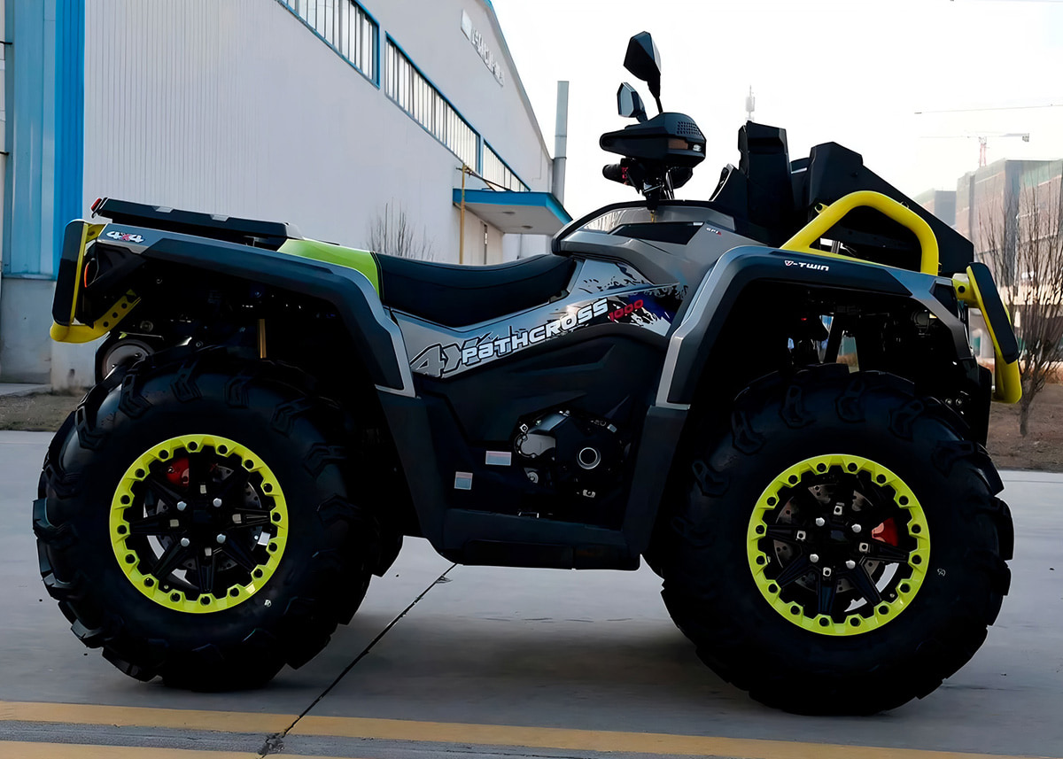 Купить Квадроцикл АОДЕС PathCross 1000S Mud Pro EPS (ПСМ) в Москве фото3