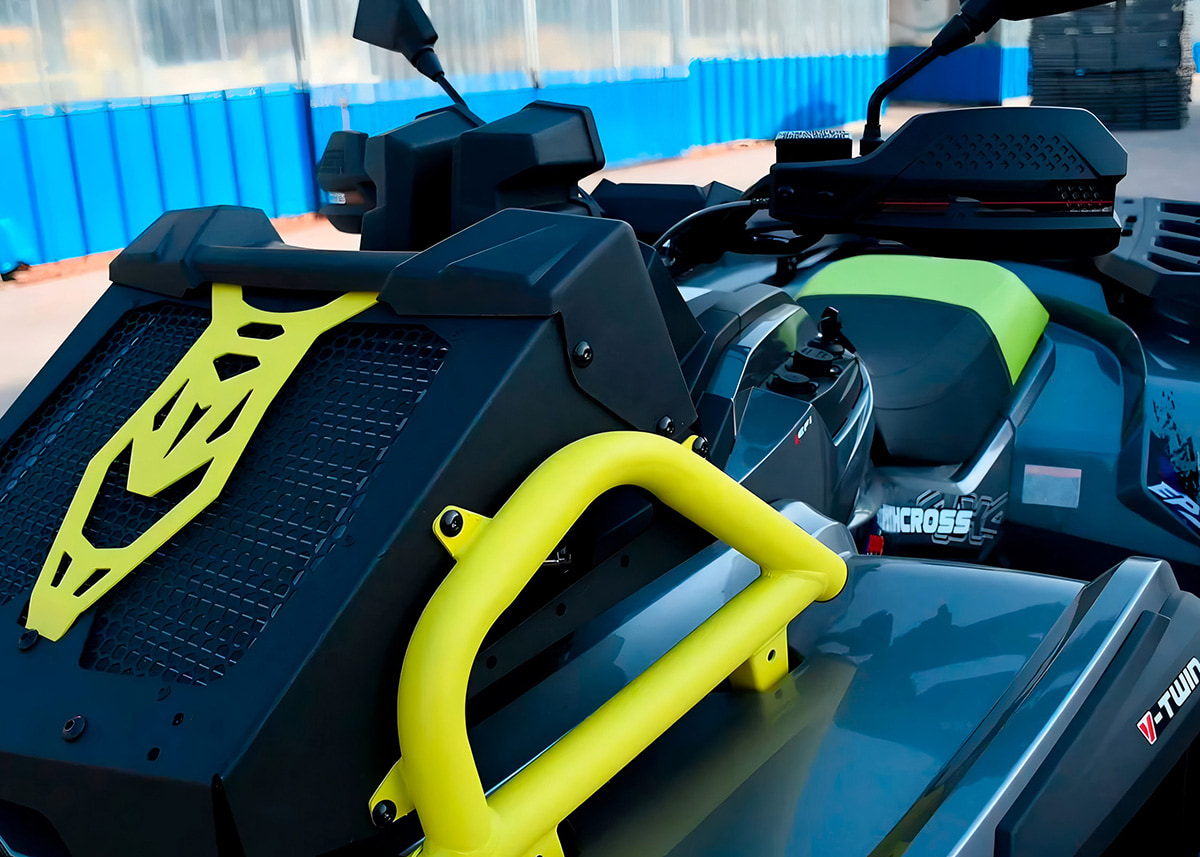 Купить Квадроцикл АОДЕС PathCross 1000S Mud Pro EPS (ПСМ) в Москве фото4