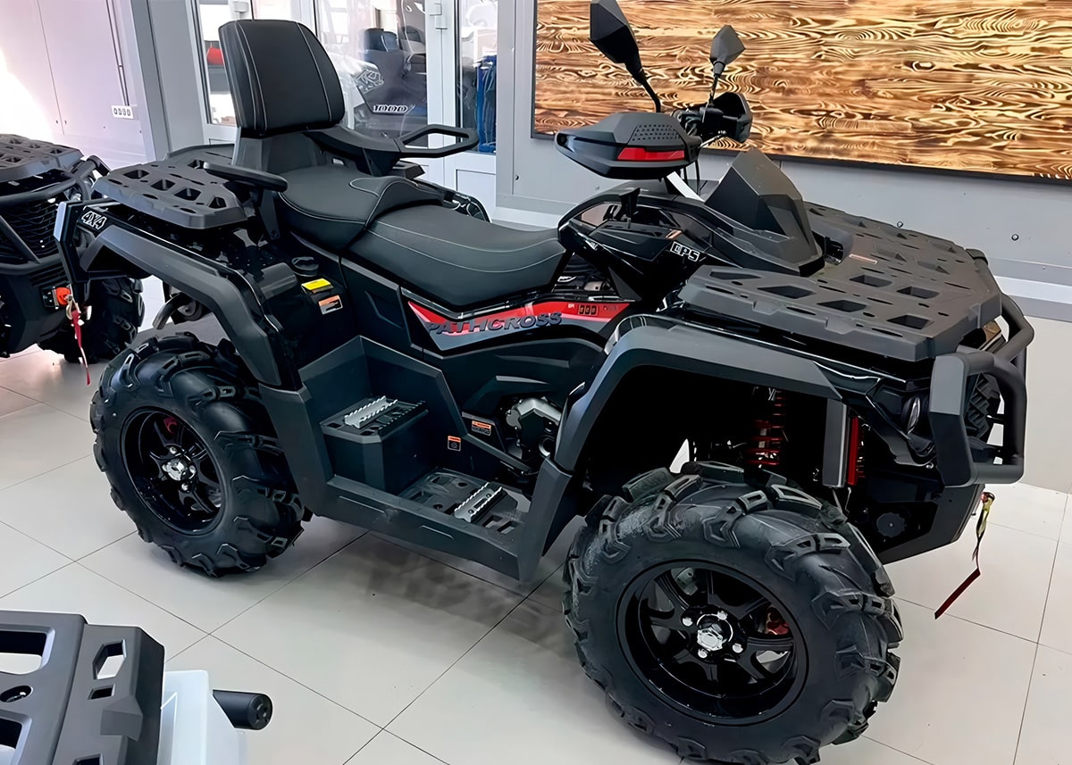 Купить Квадроцикл АОДЕС PathCross 1000L Pro EPS (ПСМ) в Москве фото2