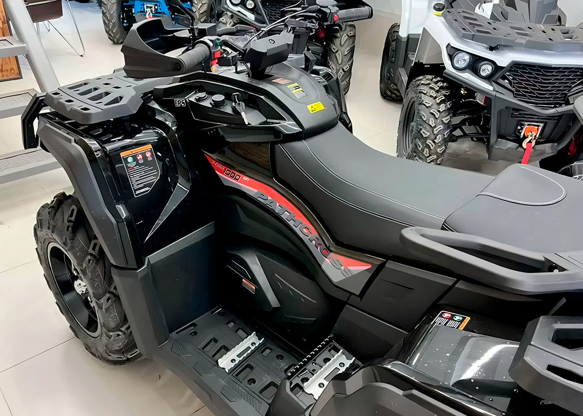 Купить Квадроцикл АОДЕС PathCross 1000L Pro EPS (ПСМ) в Москве фото3