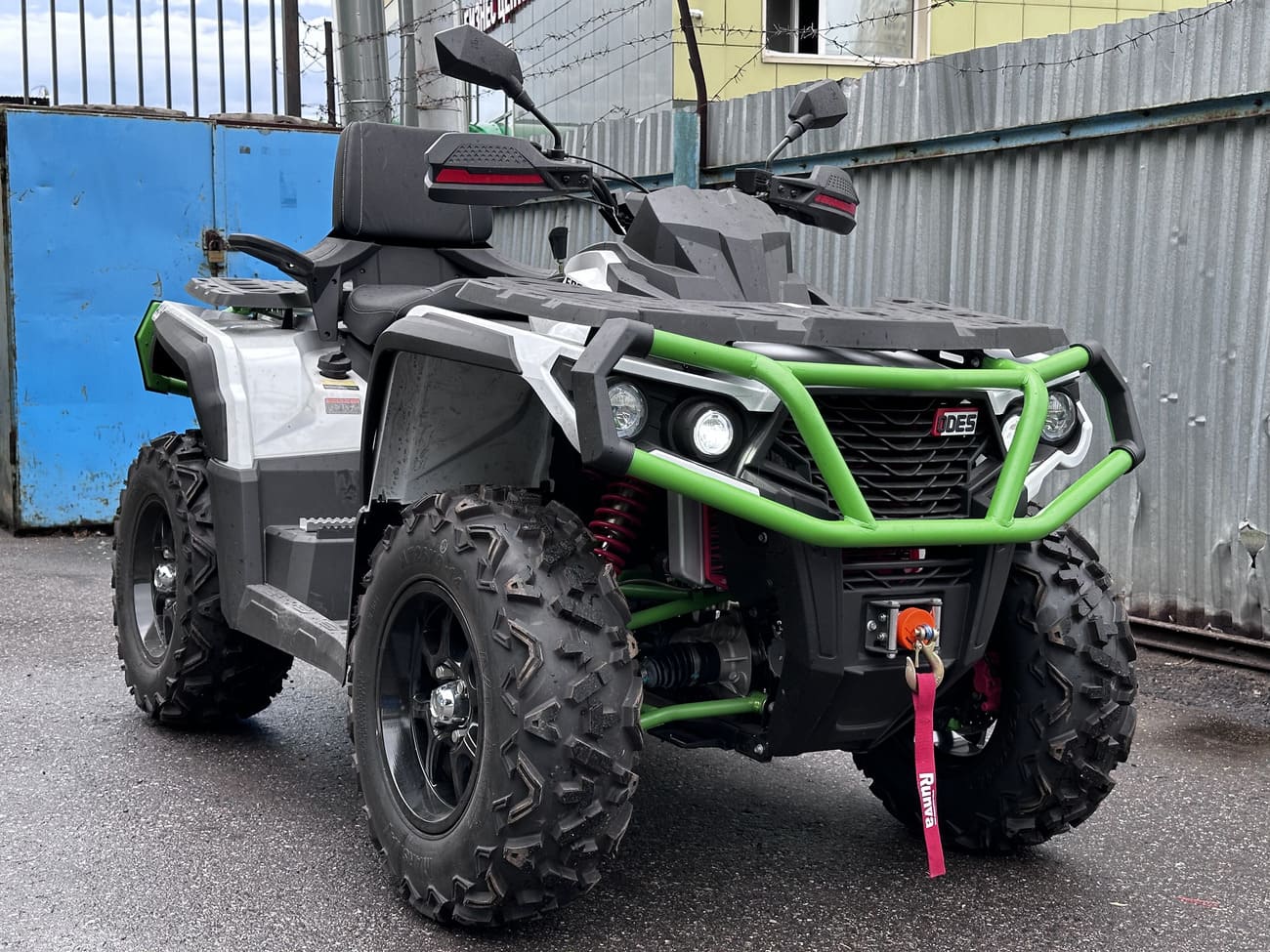 Купить Квадроцикл АОДЕС PathCross 1000L EPS (ПСМ) в Москве