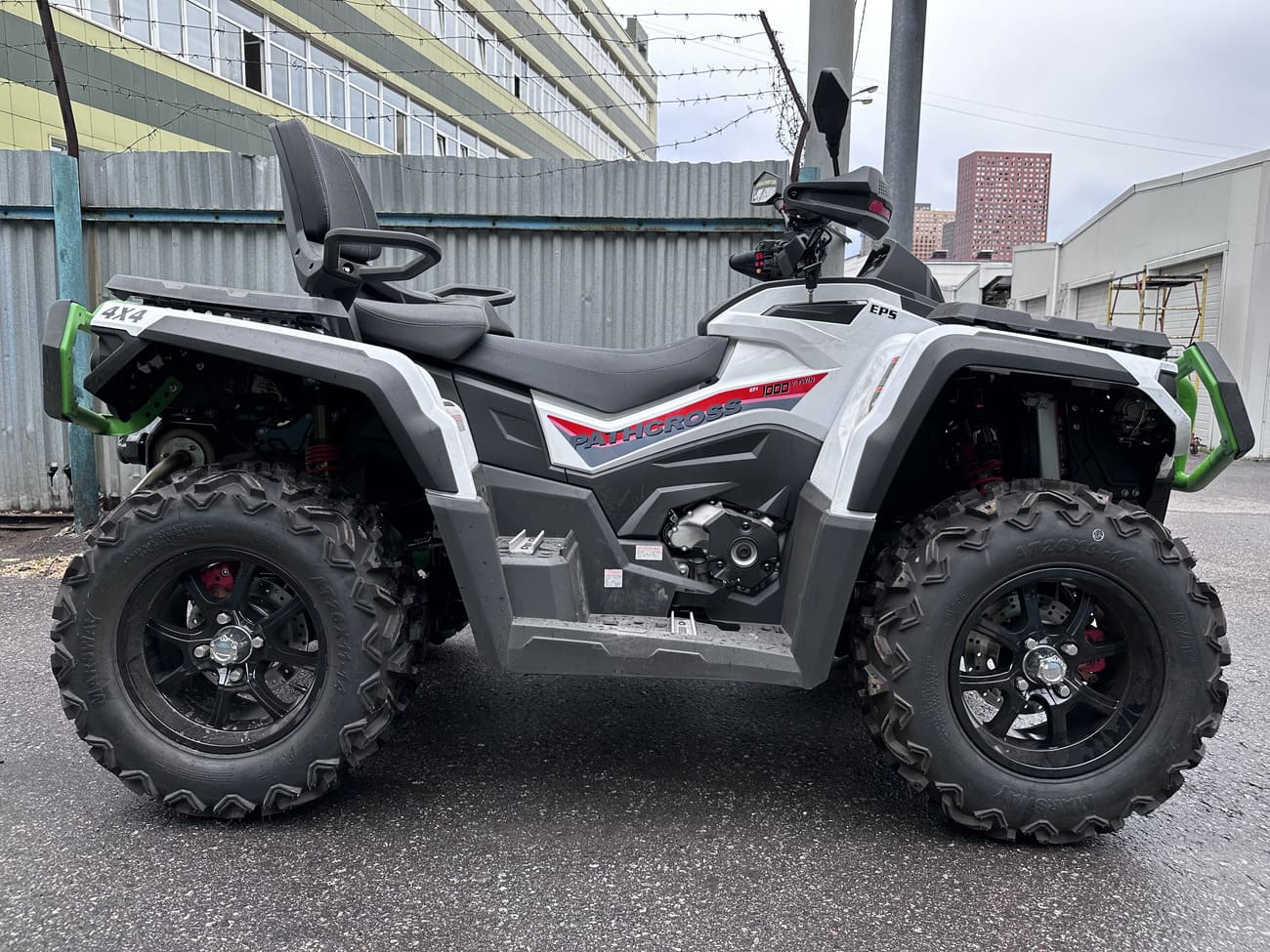 Купить Квадроцикл АОДЕС PathCross 1000L EPS (ПСМ) в Москве фото2