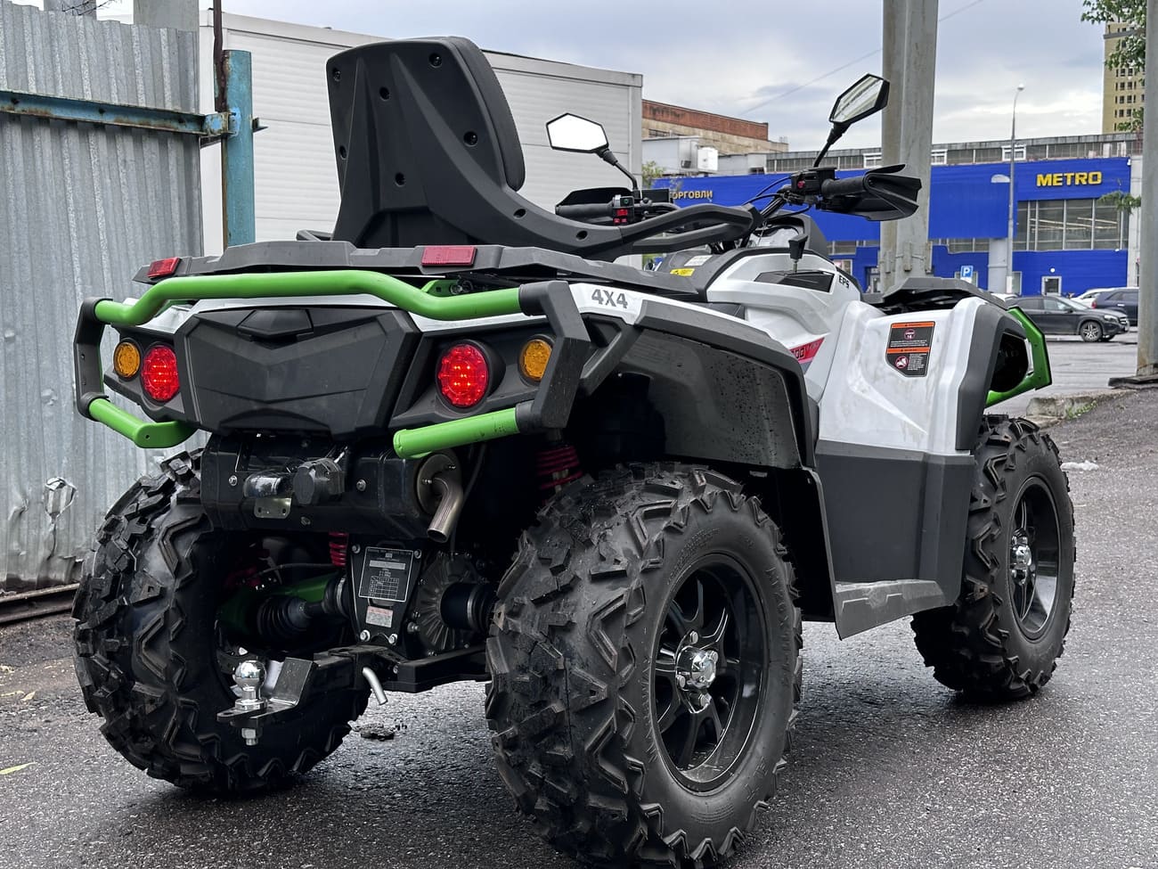 Купить Квадроцикл АОДЕС PathCross 1000L EPS (ПСМ) в Москве фото3