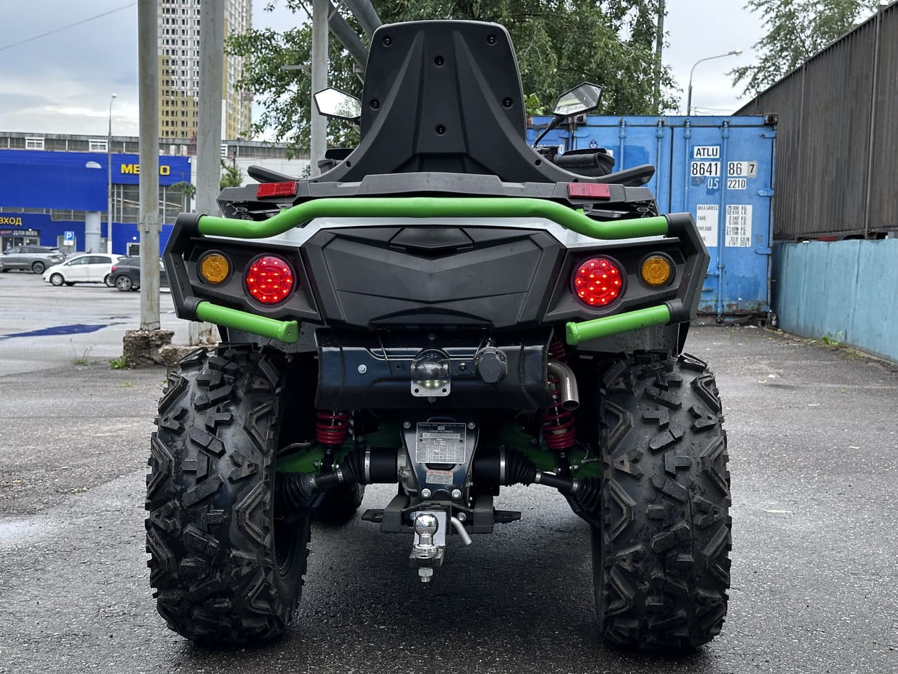 Купить Квадроцикл АОДЕС PathCross 1000L EPS (ПСМ) в Москве фото4