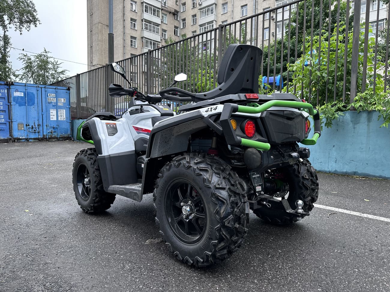 Купить Квадроцикл АОДЕС PathCross 1000L EPS (ПСМ) в Москве фото5