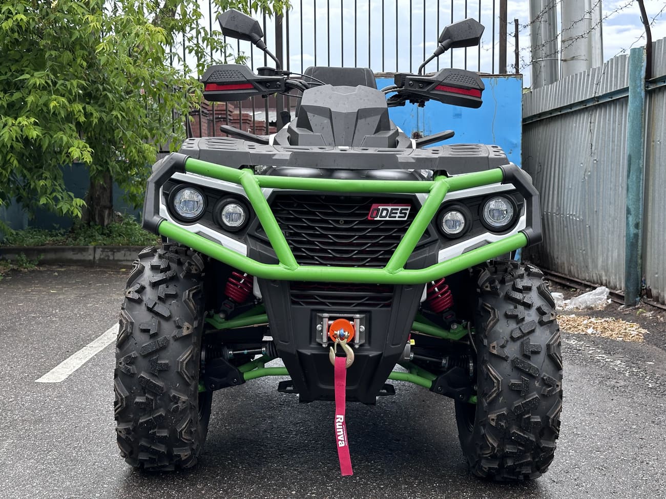 Купить Квадроцикл АОДЕС PathCross 1000L EPS (ПСМ) в Москве фото6