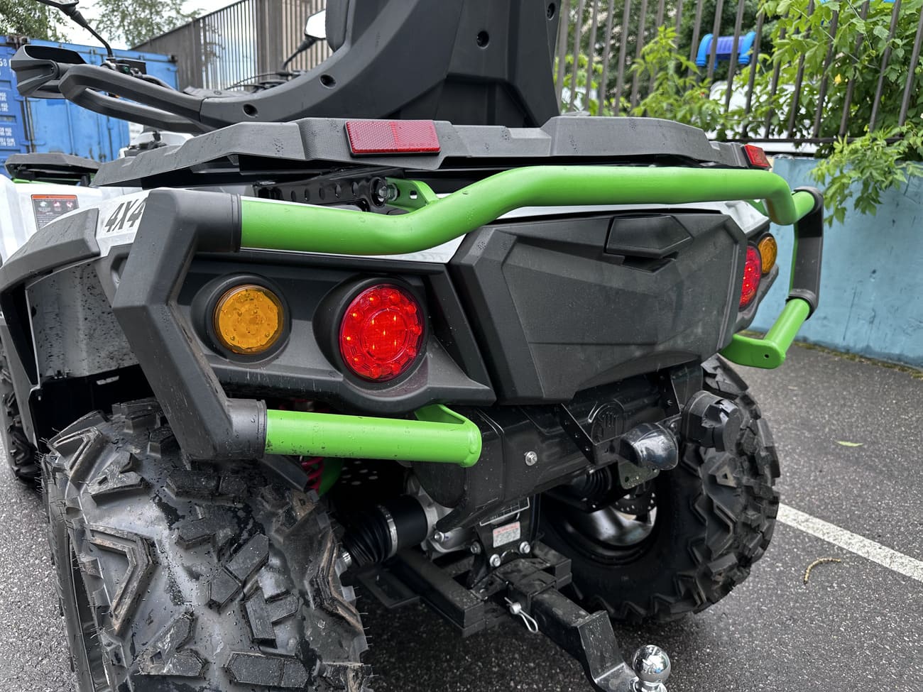 Купить Квадроцикл АОДЕС PathCross 1000L EPS (ПСМ) в Москве фото7