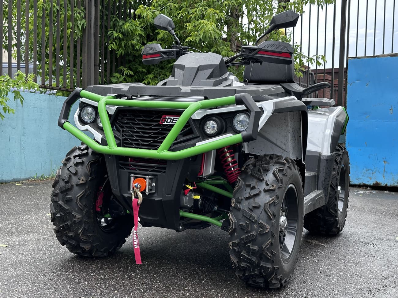 Купить Квадроцикл АОДЕС PathCross 1000L EPS (ПСМ) в Москве фото10