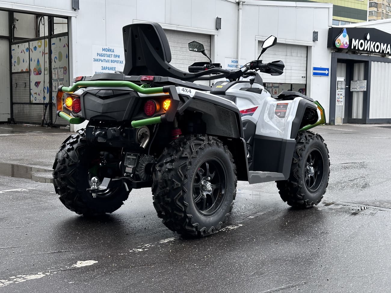 Купить Квадроцикл АОДЕС PathCross 1000L EPS (ПСМ) в Москве фото15