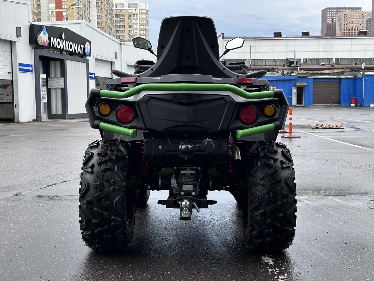 Купить Квадроцикл АОДЕС PathCross 1000L EPS (ПСМ) в Москве фото16
