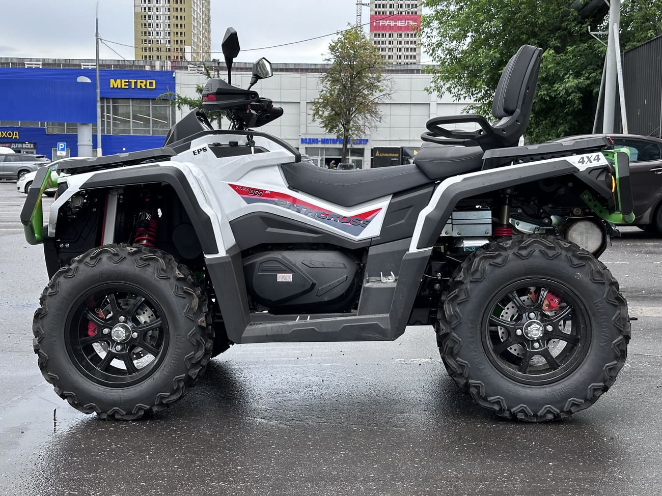Купить Квадроцикл АОДЕС PathCross 1000L EPS (ПСМ) в Москве фото18