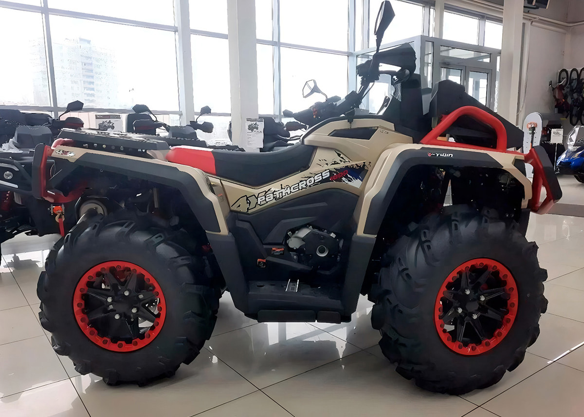 Купить Квадроцикл АОДЕС PathCross 1000S Pro EPS (ПСМ) в Москве