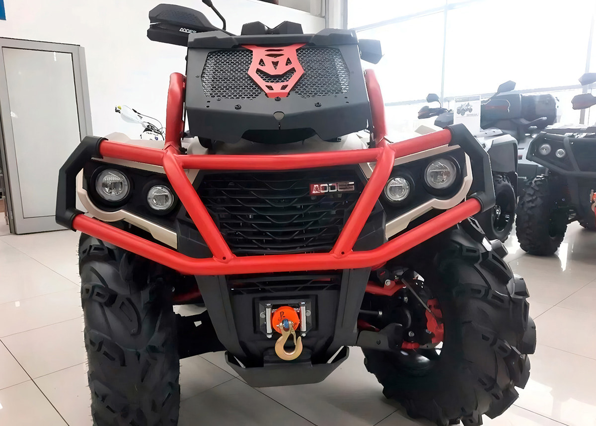 Купить Квадроцикл АОДЕС PathCross 1000S Pro EPS (ПСМ) в Москве фото2