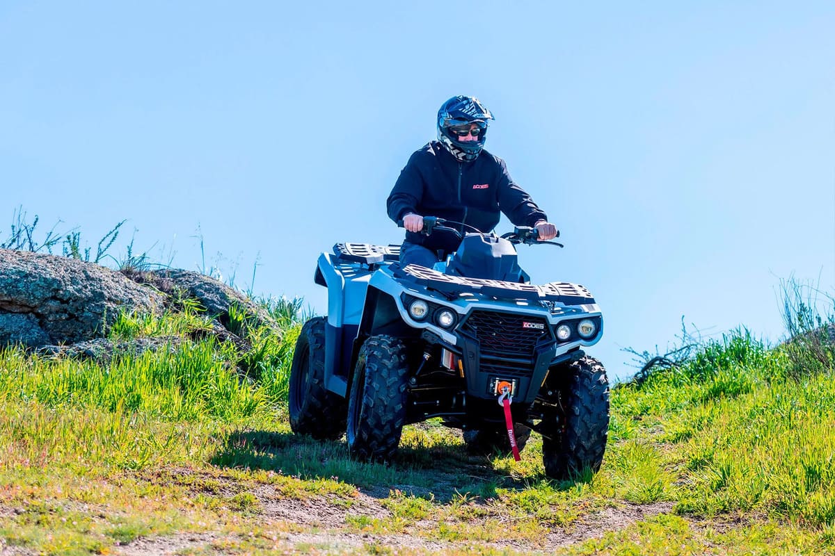 Купить Квадроцикл АОДЕС PathCross 1000S EPS (ПСМ) в Москве