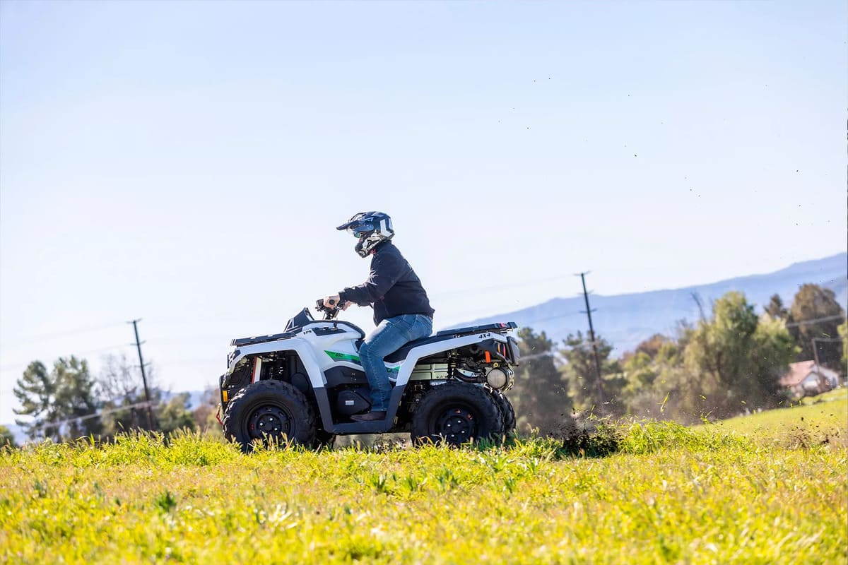 Купить Квадроцикл АОДЕС PathCross 1000S EPS (ПСМ) в Москве фото2