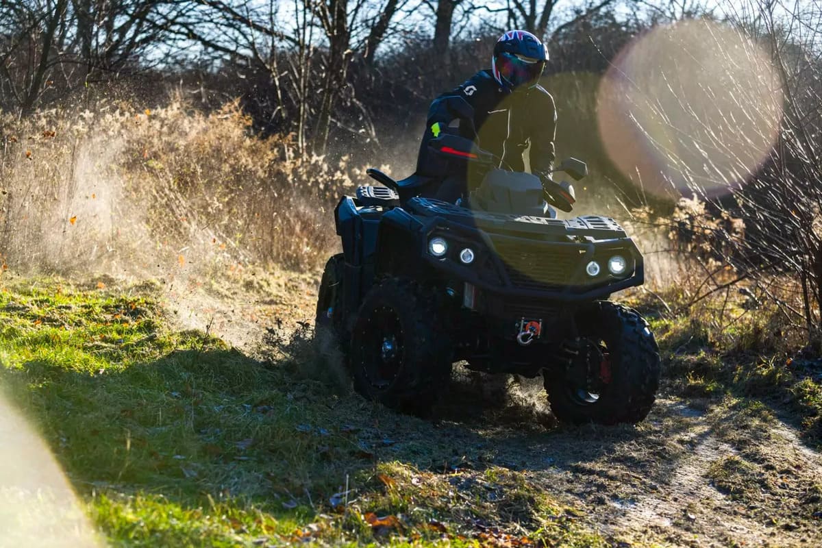 Купить Квадроцикл АОДЕС PathCross 1000S EPS (ПСМ) в Москве фото4