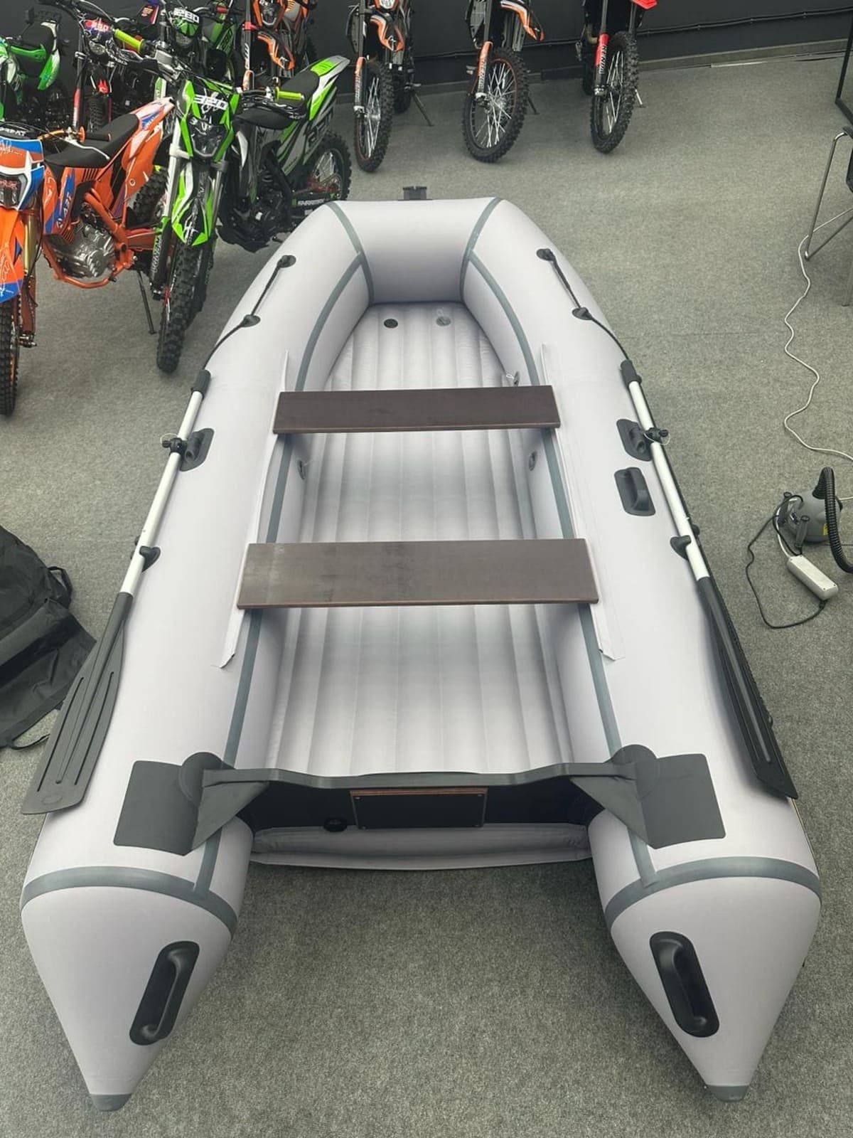 Купить Лодка ПВХ АНДРОМЕДА Air 340 в Москве фото21