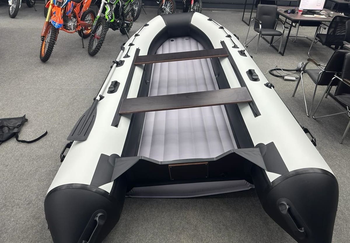Купить Лодка ПВХ АНДРОМЕДА Air 340 в Москве фото22