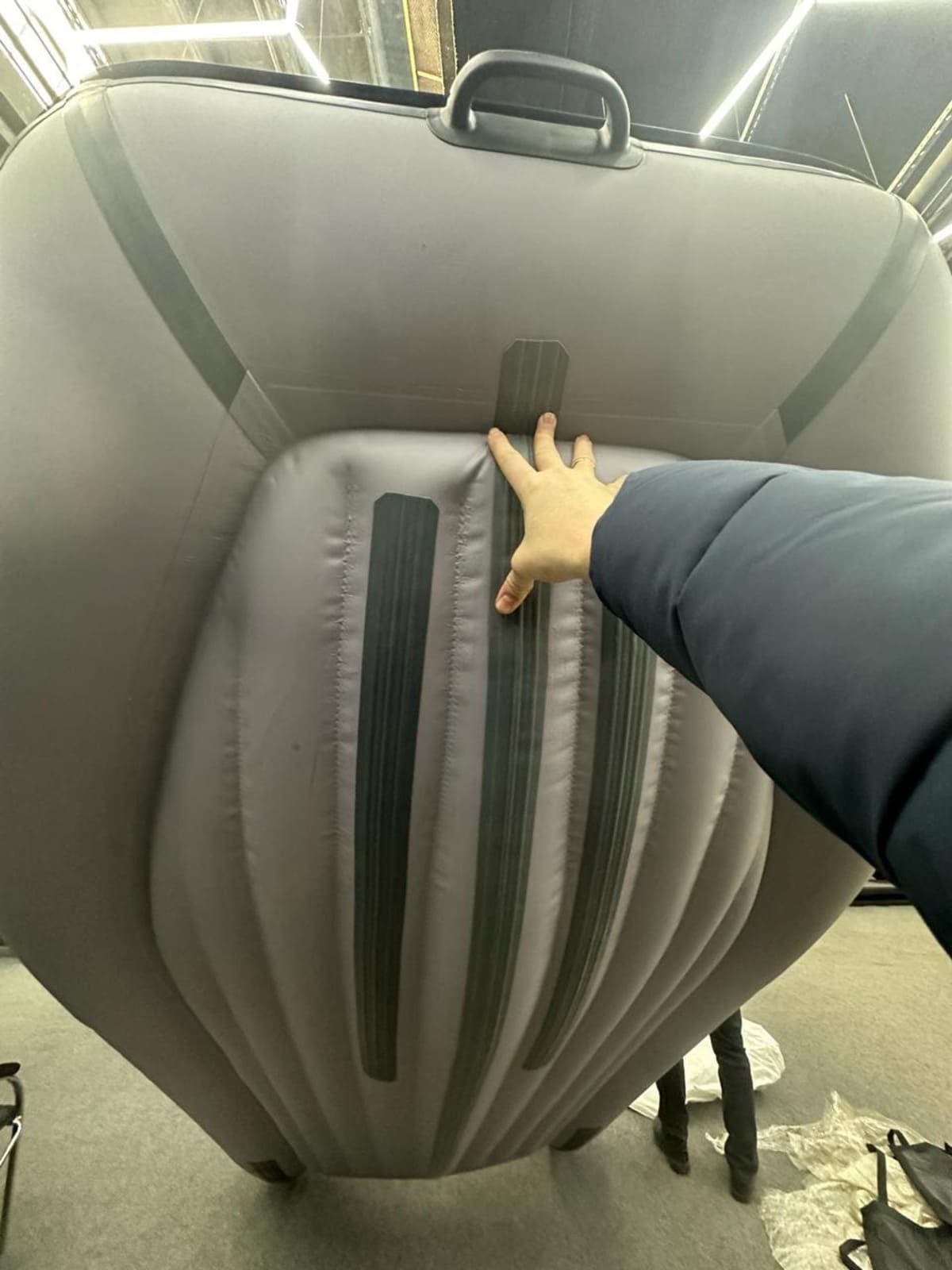 Купить Лодка ПВХ АНДРОМЕДА Air 430 в Москве фото6