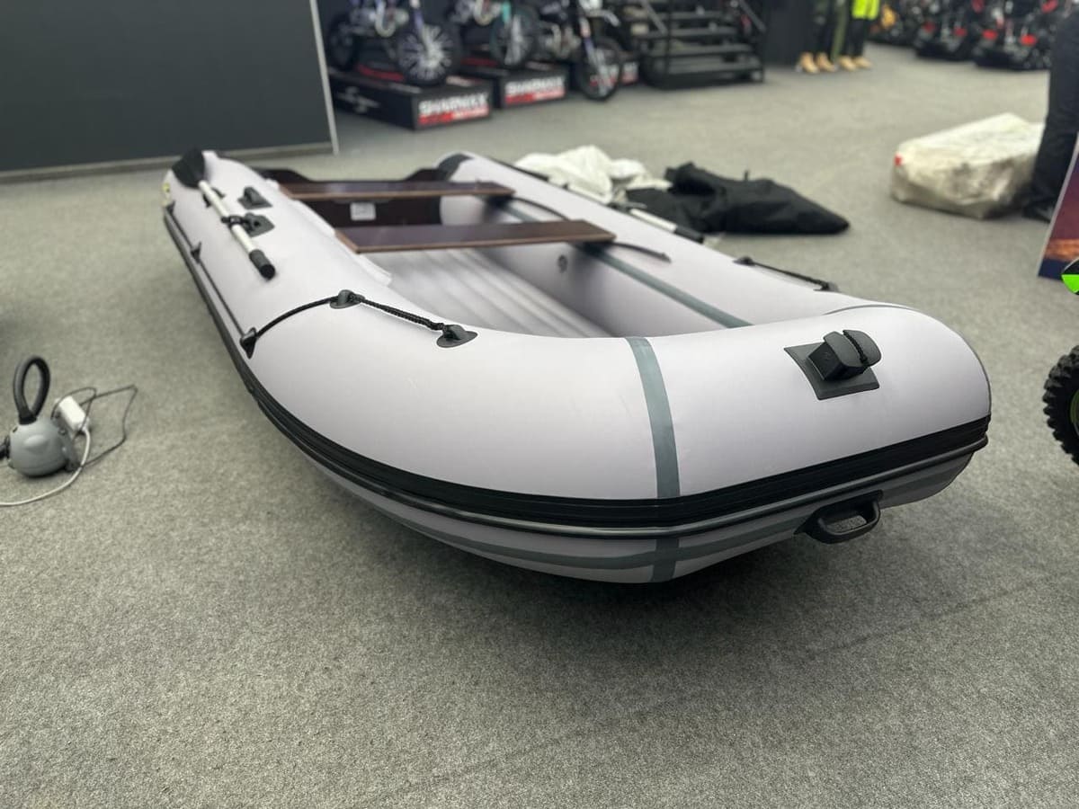 Купить Лодка ПВХ АНДРОМЕДА Air 430 в Москве фото7