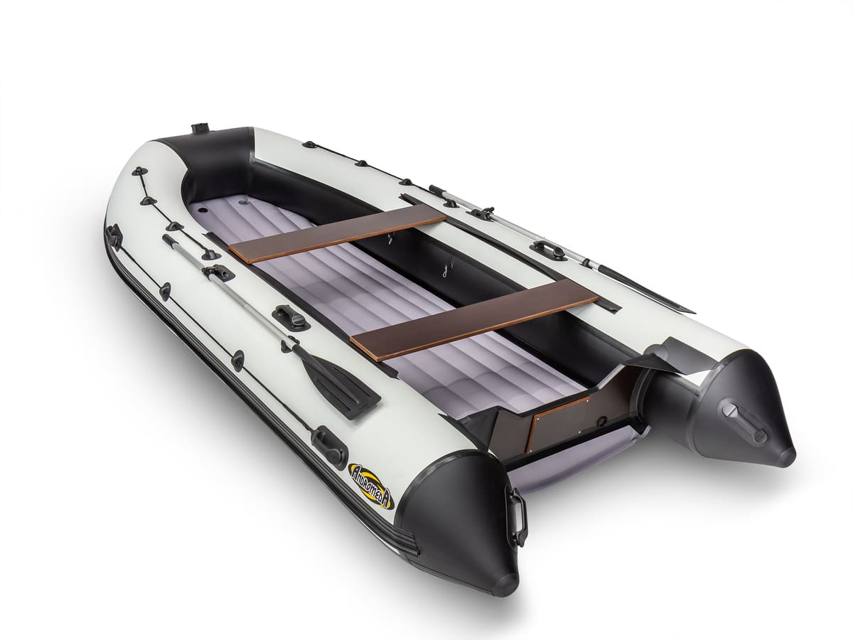 Купить Лодка ПВХ АНДРОМЕДА Air 430 в Москве фото2