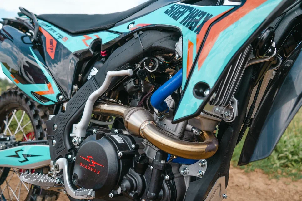 Купить Мотоцикл кроссовый эндуро SHARMAX Expert "177" 250 (2024) в Москве фото9