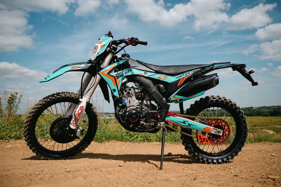 Купить Мотоцикл кроссовый эндуро SHARMAX Expert "177" 250 (2024) в Москве фото13
