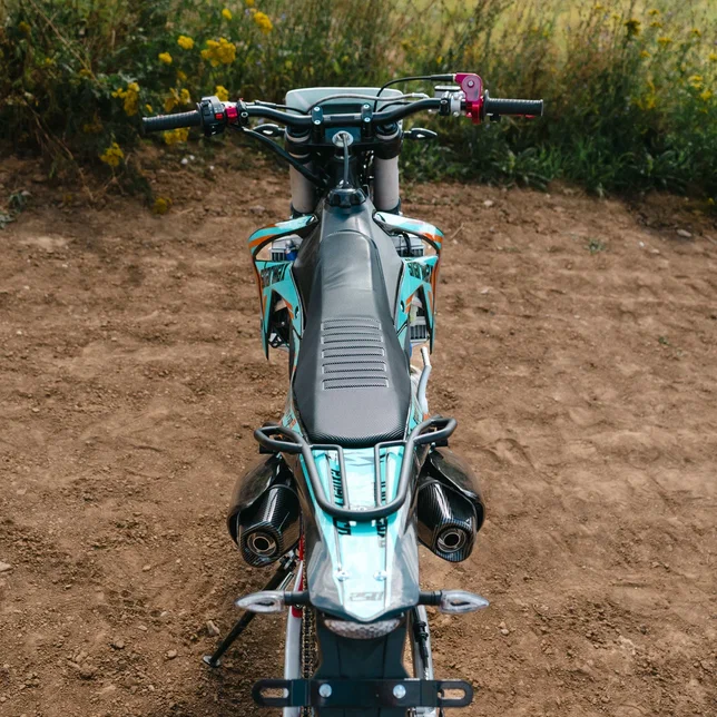 Купить Мотоцикл кроссовый эндуро SHARMAX Expert "177" 250 (2024) в Москве фото17