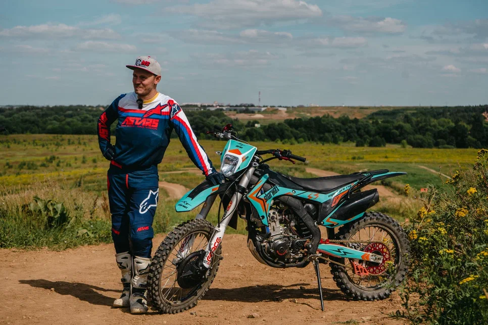 Купить Мотоцикл кроссовый эндуро SHARMAX Expert "177" 250 (2024) в Москве фото19