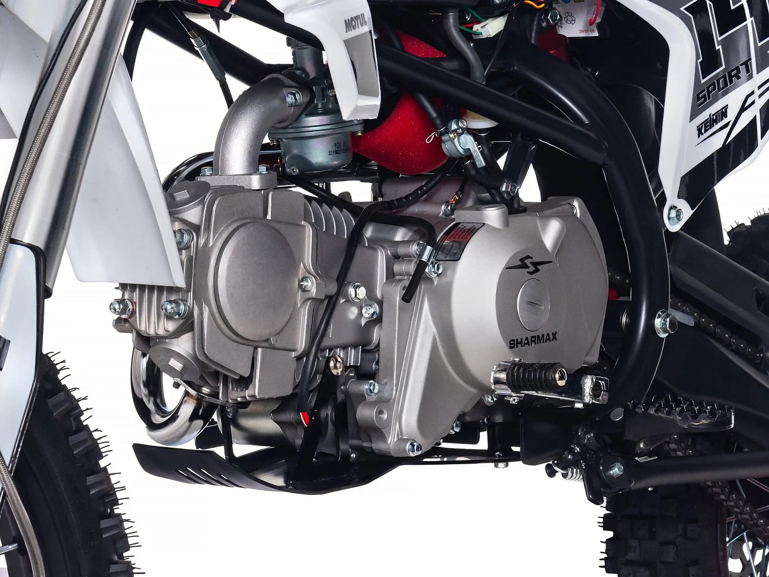 Купить Мотоцикл питбайк SHARMAX Sport 145 в Москве фото13