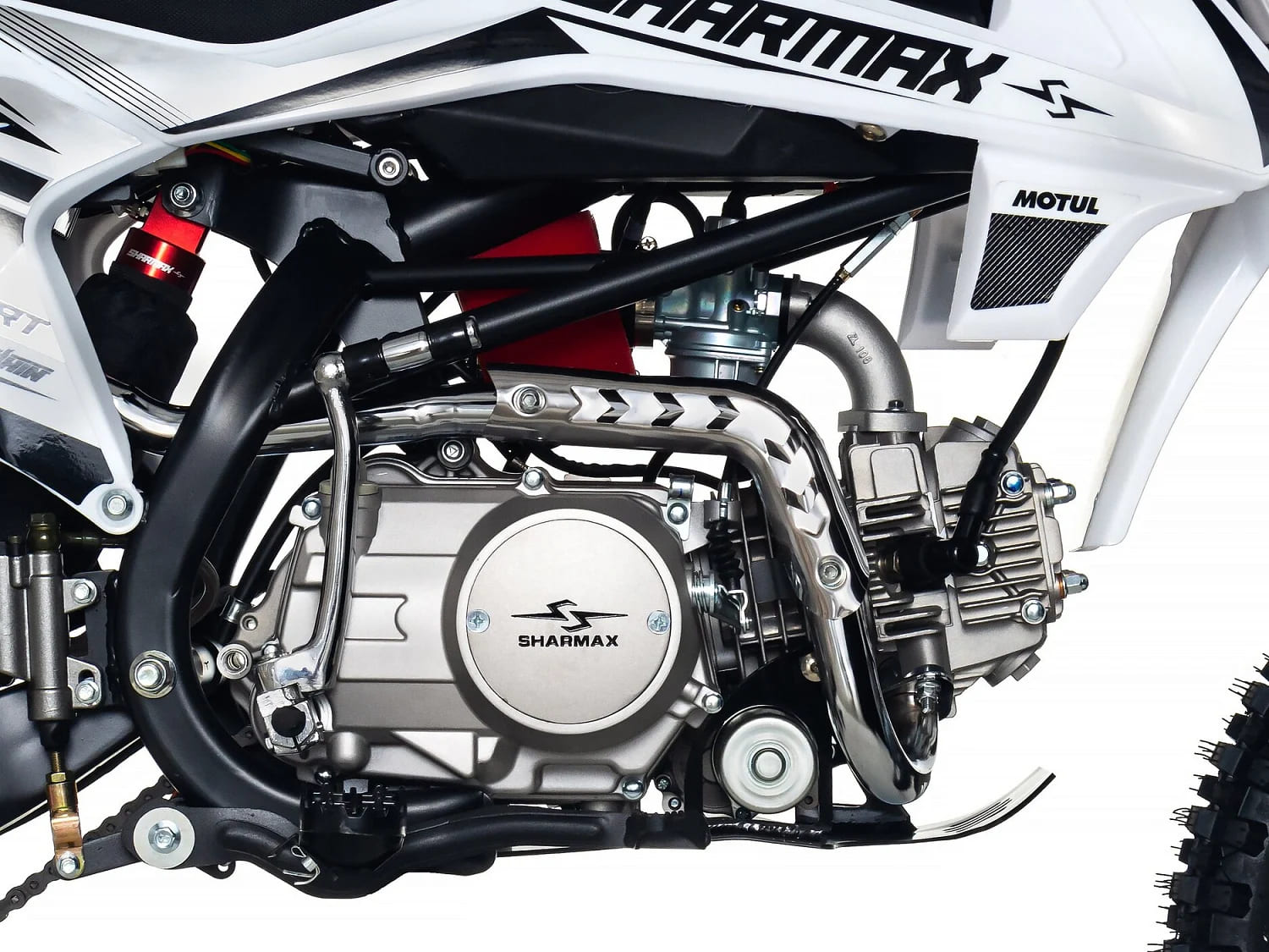 Купить Мотоцикл питбайк SHARMAX Sport 145 в Москве фото15