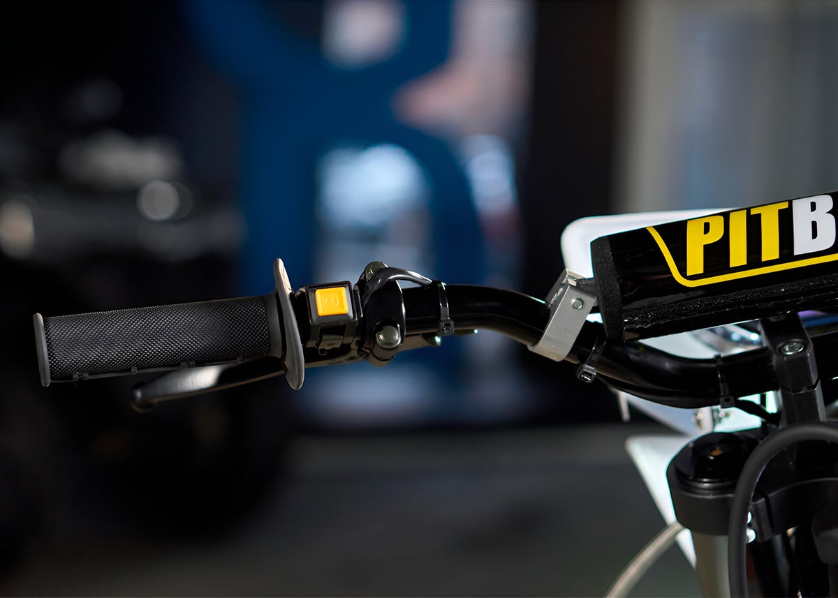 Купить Мотоцикл питбайк SHARMAX Sport 145 в Москве фото18