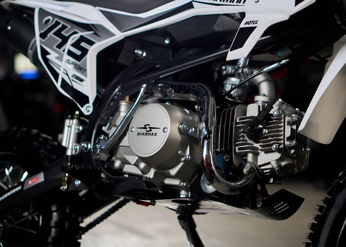 Купить Мотоцикл питбайк SHARMAX Sport 145 в Москве фото20